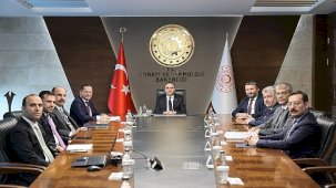 Konya’nın Sanayi Potansiyeli İçin Stratejik İstişare Toplantısı