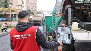 Maltepe'de Altyapı Yatırımları Hız Kesmiyor: Kamil Başaran, Papatyacı Sokaklar ve Dumlupınar Caddesi Yenilendi