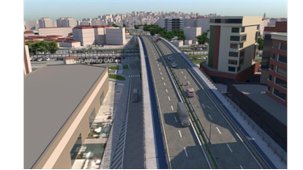 Mavişehir’de Şemikler Taşıt Üst Geçidiyle Ulaşımda Yeni Dönem Başlıyor