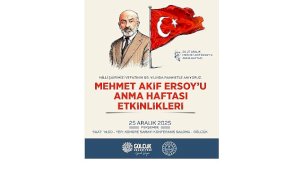Mehmet Akif Ersoy Anma Haftası: Gölcük’te Anlamlı Tören ve Etkinlik Programı