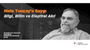 Mete Tunçay’a Saygı: Bilim, Eleştirel Düşünce ve Akademik Miras