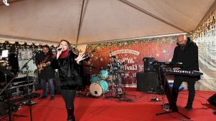 Osmangazi’de Yeni Yıl Coşkusu: Ecem Boyacı ile Sıcak Anlar