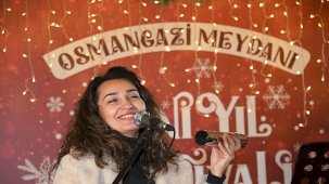 Osmangazi'nin Yeni Yıl Konserinde Sıcak Müzik Dolu Anlar