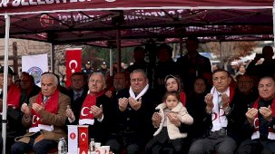Sarıkamış Şehitlerini Anma Programı Keçiören Belediyesi ve Kars Ardahan Iğdır Dernekler Federasyonu İşbirliğiyle Gerçekleşti