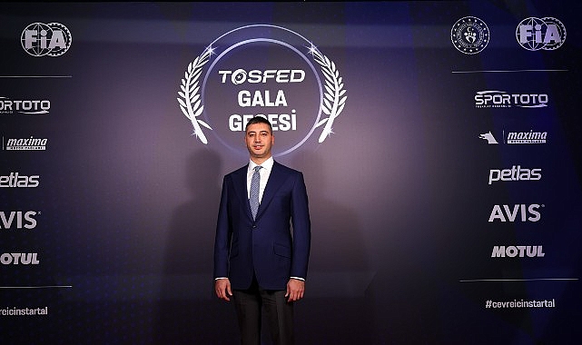 2025 Gala Gecesi: TOSFED'de Ödül Töreni ve Emeklere Teşekkür
