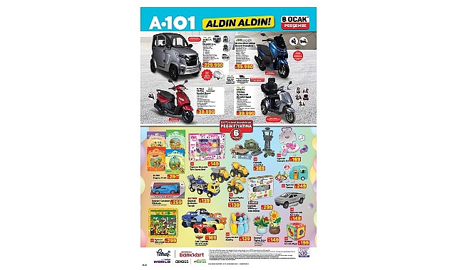 A101’in Türkiye Geneli Market Ağıyla Teknoloji ve Beyaz Eşya Fırsatları