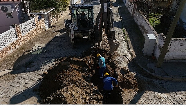 Aydın’da İçme Suyu Hattı Yenileme Projesi Kuyucak'ta Başladı
