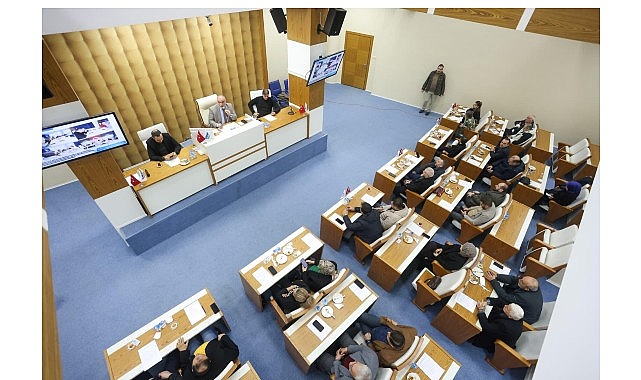 Canik Belediyesi 2026 Giriş Toplantısında Yollar ve Yenilikler Masaya Yolda