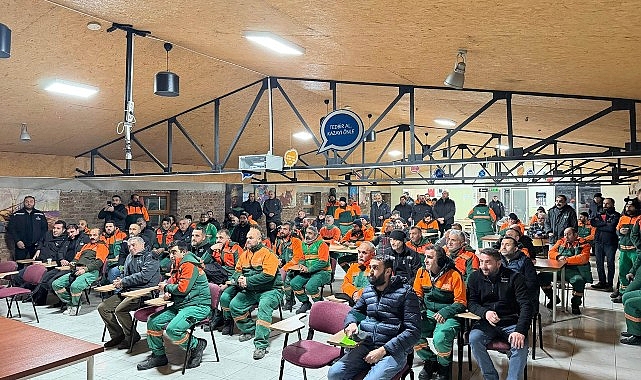 Çankaya Belediyesi Temizlik Emekçileri İçin Yeni Yıl Ziyareti ve Dayanışma Mesajı