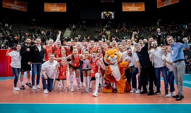 Eczacıbaşı Dynavit, Vero Volley Milano’ya Karşı Evinde 3-2’lik Zafere Ulaştı