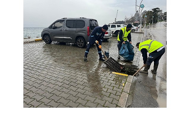 Gebze Bölgesinde Fırtına Sonrası Hızlı Müdahale ve Yağmur Suyu Önlemleri