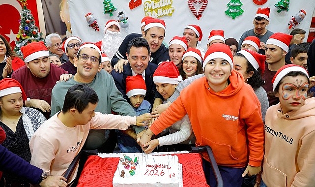 Geleneksel Özel Sporcular Yeni Yıl Etkinliği: Dayanışma ve Mutluluk İçinde 2026’ya Merhaba