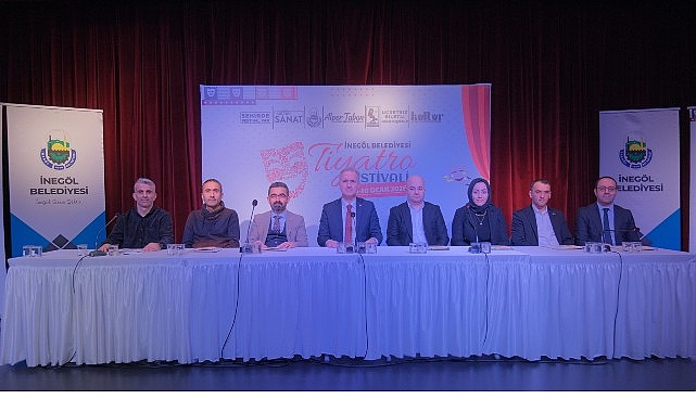 İnegöl'de 6-10 Ocak: Sahnede Festival Var Tiyatro Festivali