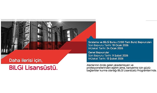 İstanbul Bilgi Üniversitesi Yüksek Lisans ve Doktora Programları: Online Esneklik ve Disiplinlerarası Yaklaşım
