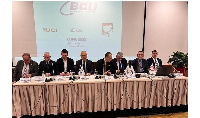 İstanbul’da 2026 Balkan Bisiklet Birliği Kongresi: Küresel İş Birliği ve Genç Sporcu Gelişimi Odaklı Buluşma