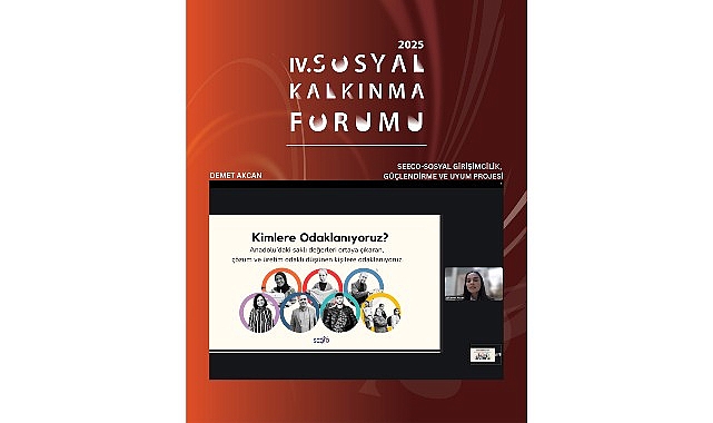 IV. Sosyal Kalkınma Forumu Online: Sosyal İnovasyon ve Kalkınmanın Yeni Ufukları