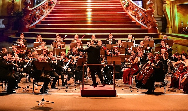 İzmir Devlet Opera ve Balesi'nin Yeni Yıl Konseri 2026’ya Coşkulu Bir Başlangıç