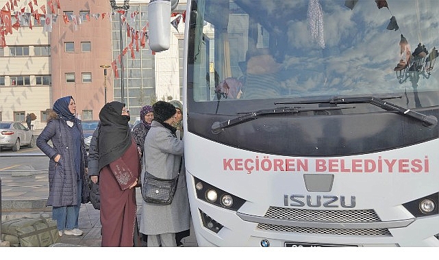 Keçiören ve Haymana İşbirliğiyle Şehit Yakınlarına Özel Gün