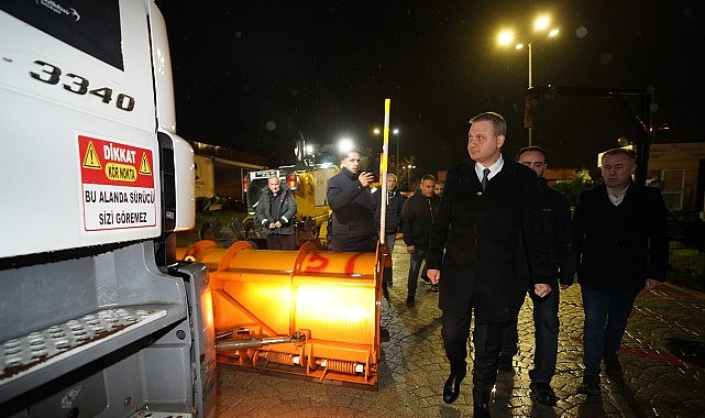 Kış Hazırlıkları Tamam: Beylikdüzü’nde 7/24 Karla Mücadele ve Vatandaşa Anında Destek
