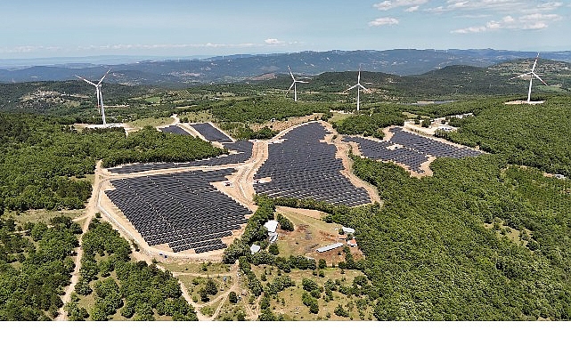 Kocalar RES'te 11,8 MW’lık Kısım Ticari Üretimde: Akfen Yenilenebilir Enerji'nin 102,2 MW Artış Hızla Tamamlandı