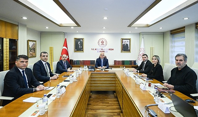 Konya’nın Kültür, Turizm ve Gençlik-Spor Projeleri için Bakanlarla Verimli Görüşmeleri