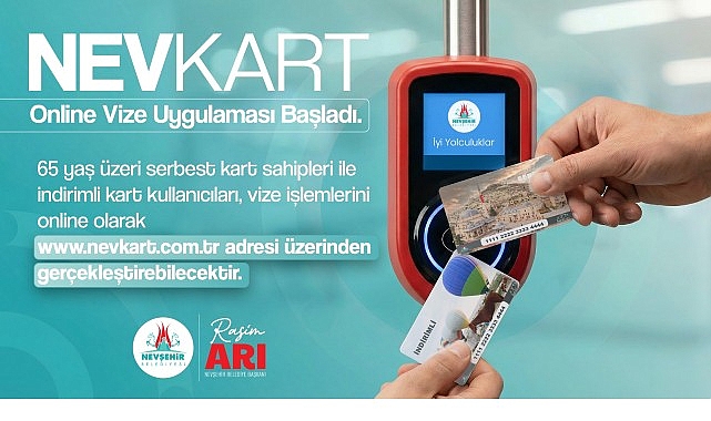 Nev Kart Online Vize Dönemi Başladı: Şimdi İnternet Üzerinden Kartınızı Uzatın