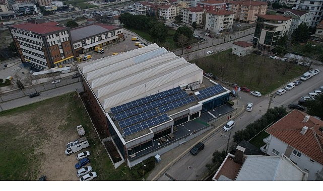 Nilüfer Belediyesi’nin Güneş Enerjili Dönüşümü: 2025 Yılında Üretim, Tasarruf ve Çevresel Kazanımlar