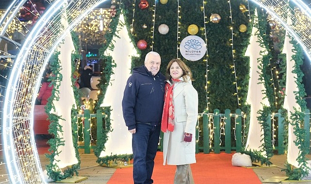 Nilüfer’de Yeni Yıl Coşkusu: Ufuk Beydemir’li Gecede 2026’ya Merhaba
