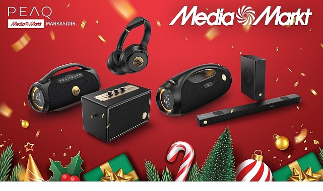 PEAQ ile MediaMarkt'te Ses ve Görüntü Deneyimini Üst Seviyeye Taşıyan Teknoloji Keyfi