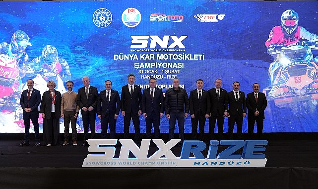 Rize Handüzü’nde Dünyanın En İyi Snowcross Yıldızlarıyla Yeni Bir Spor Turizmi Dönemi Başlıyor