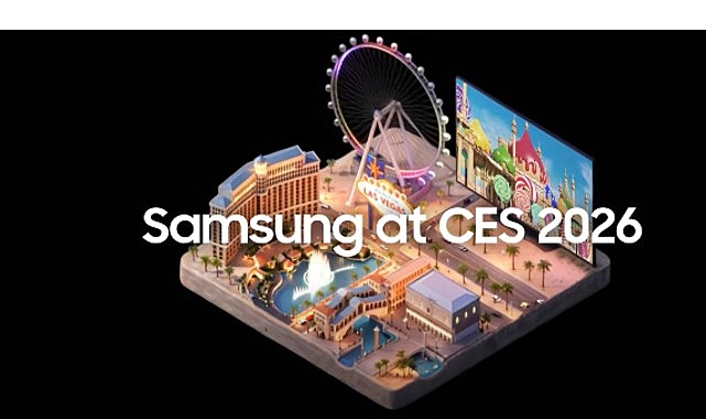 Samsung’un CES 2026’de The First Look ile Geleneksel Tanıtımın Ötesine Geçen Fuar Deneyimi