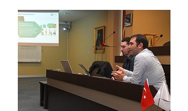 Şehrin Gözleri Projesiyle Osmangazi’de Dijitalleşen Temizlik ve Kent İzleme