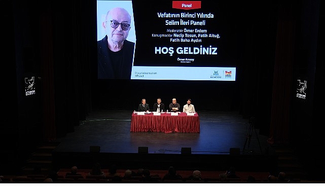 Selim İleri’nin Müşterek Adresleri Zeytinburnu Kültür Sanat’ta Anıldı