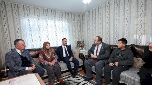 2025 Başlangıcı: Şehit Aileleriyle Yeni Yıla Yeni Umutlar