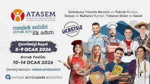 ATASEM 2025-2026: Antalya'da 230 Kurs ve Ücretsiz Eğitim Fırsatı