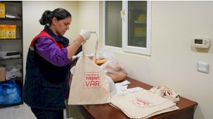 Maltepeli İhtiyaç Sahiplerine Ücretsiz Ekmek Hizmeti Başlatıldı