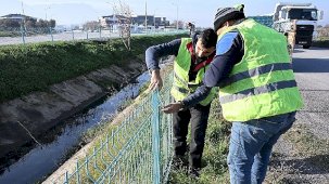 MASKİ Güvenliği Artıran Islah ve Korkuluk Çalışmalarıyla 12 Kilometreyi Değerlendirdi