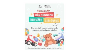 Sıfır Ambalajlı Oyuncak Bağışıyla Dayanışmayı Büyütüyoruz: Her Oyuncak Bir Umut