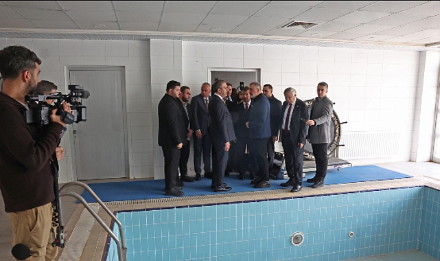 TBMM Engelli Bireyler İçin Komisyonun Antalya Gezisi: Özel Eğitim Okulu ve Rehabilitasyon Merkezi Ziyareti