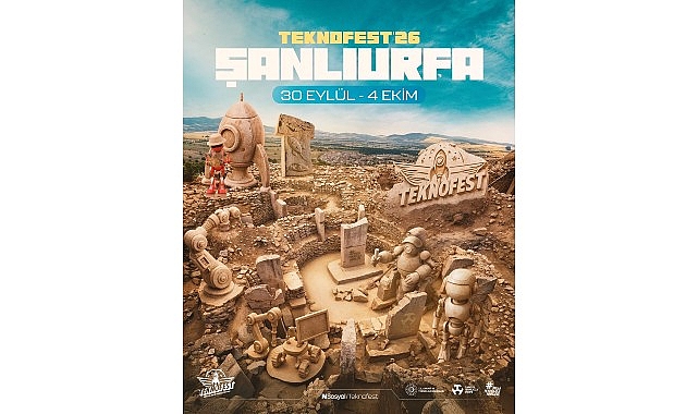 TEKNOFEST Şanlıurfa 2026: Türkiye’ninMillî Teknoloji Hamlesi İçin Dünya Ağında Büyüyen Heyecan