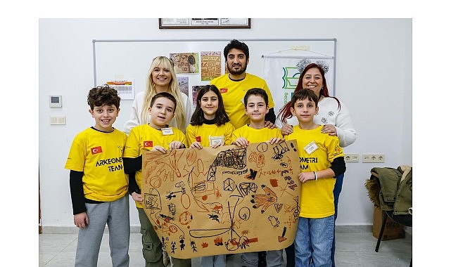 UNEARTHED Arkeoloji Kaşifleriyle Minik Bilim Kahramanları Mersin Festivali Başladı