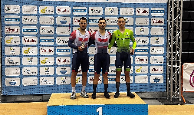 Anadia Pist Yarışında Türk Startından Büyük Başarı: U23 Elimination'ta İki Türk Sporcu Kürsüde