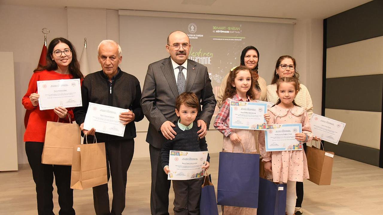 Balıkesir’de 60. Kütüphaneler Haftası