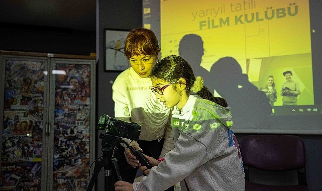 BBFO Atölyeleriyle Çocuklar Her Yaş Grubunda Sinemaya Yolculuk Yapıyor