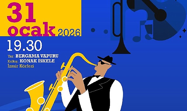 Blues On Blues: İzmir Körfezi’nde Bergama Vapuru’nda Buluşuyor