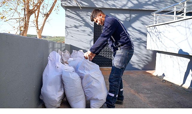 Didim Belediyesi Kış Desteği: Ağaç Budama Atıklarıyla Evlerde Isınma Yardımı