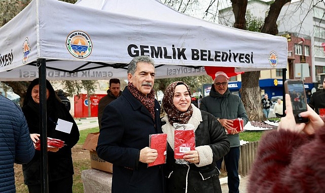 Gemlik’te Türk Bayrağına Yönelik Saldırıya Kıvanç ve Dayanışma Mesajıyla Yanıt