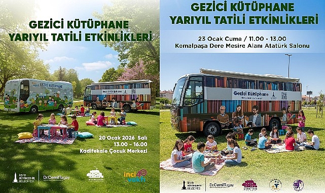 Gezici Kütüphane: Yarıyıl Tatilinde Köy ve İlçelerde Kitapla Buluşma Hareketi