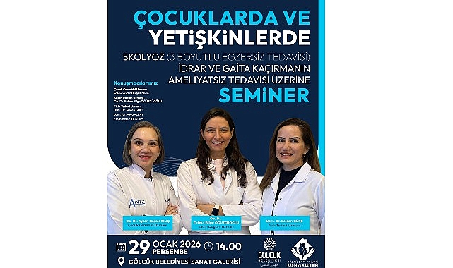 Gölcük’te Sağlık Semineri: Skolyoz ve Kaçırma Sorunlarına Yönelik Farkındalık Etkinliği