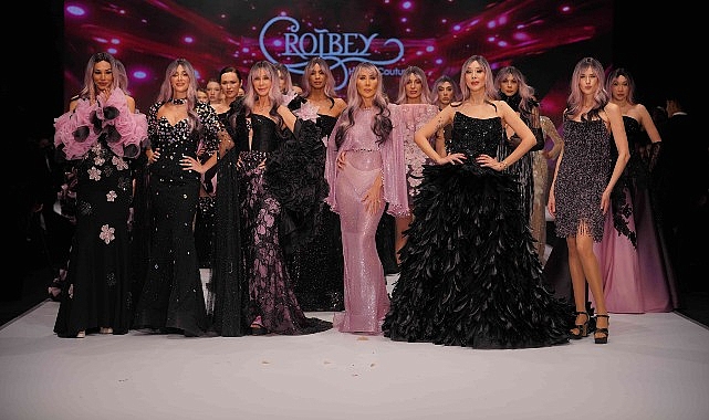 IF Wedding Fashion İzmir 19. Gelinlik ve Abiye Giyim Fuarı Gala Defilesi: Rojbey Koleksiyonu ve Peruklı Finalin Gölgesinde